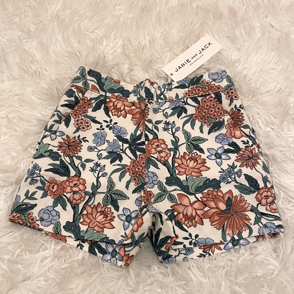 NWT Janie and Jack shorts size 12-18 months